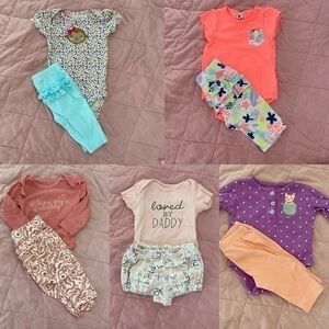 0-3 month girl bundle